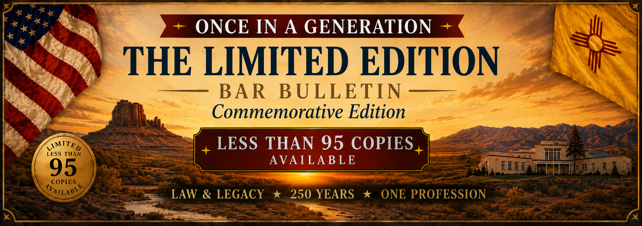 Bar Bulletin Commemorative Edition Banner